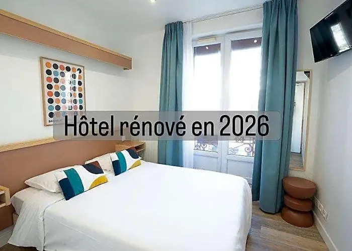 Hôtel Edgar Quinet Paris